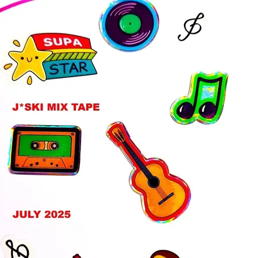 J*SKI SUMMER JAMS MIX TAPE - JULY 2025