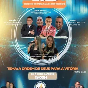 Assembleia De Deus nação Madureira Darcinopolis-to