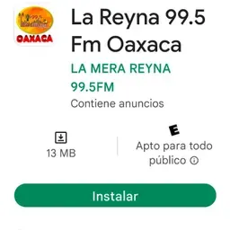 LA MERA REYNA 99.5FM