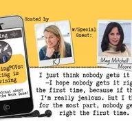 Should there be a body? Writing is Revising with Meg Mitchell Moore