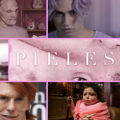 CasalFlix.ANO1E61 - Peles: O Grotesco e a Arte Andam de Mãos Dadas