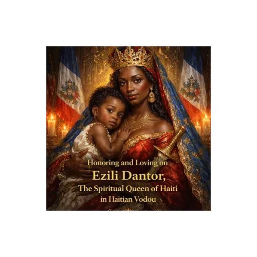 Episode 53: Honoring and Loving on Ezili Dantor, The Spiritual Queen of Haiti in Haitian Vodou