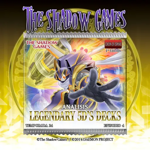 S24:E04 Análisis - Legendary 5D's Decks