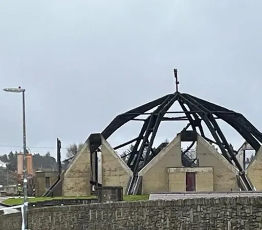 An tAthair Brian Ó Fearraigh, Sagart Paróiste Ghaoth Dobhair.