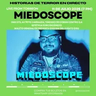 Historias de Miedo Junio 18 de 2025 LOS DUENDES DEL PATIO