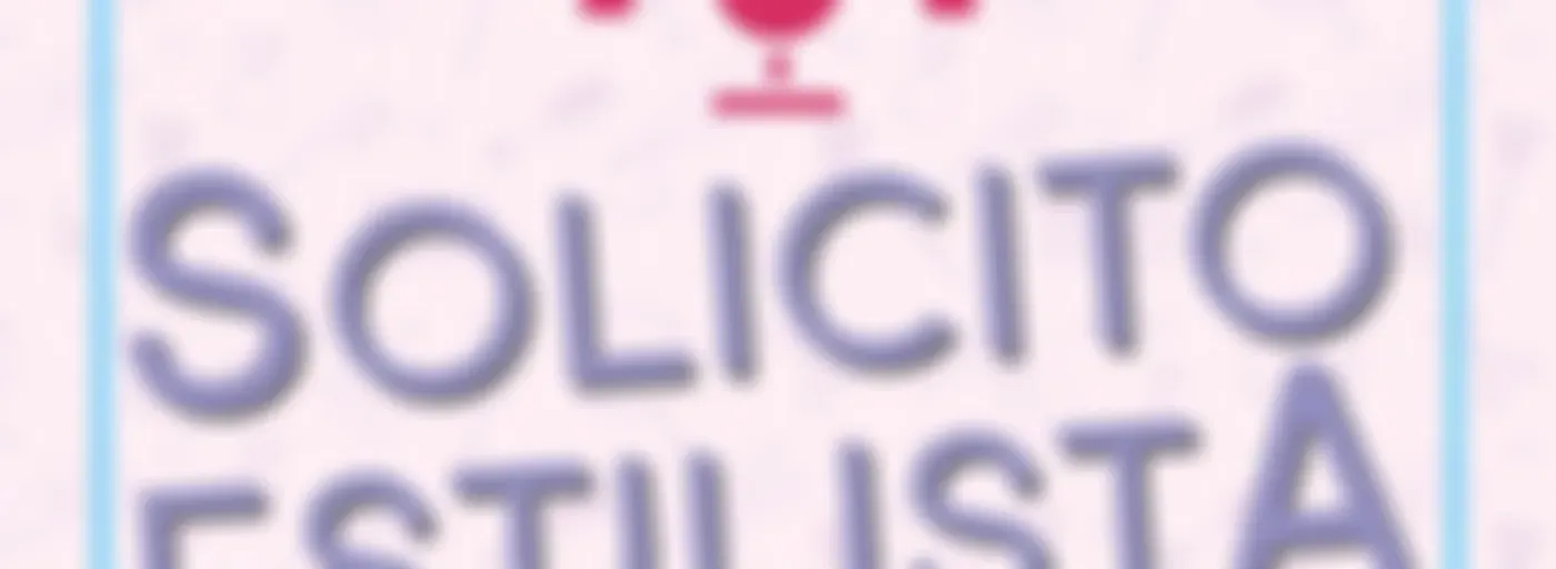 Solicito Estilista 