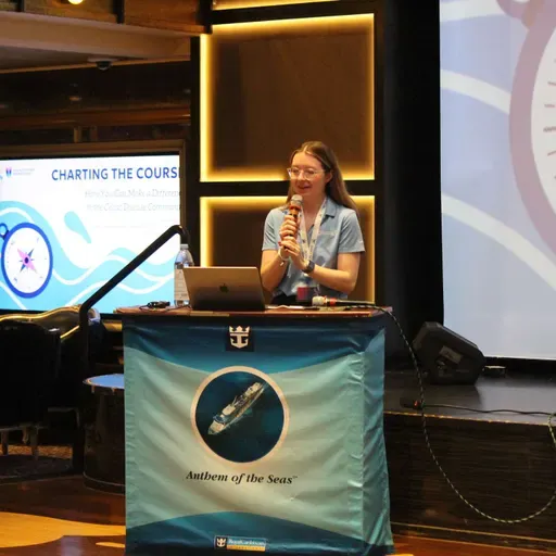 Celiac Disease Foundation Education & Community Engagement Coordinator Emma Kowzun: Live Keynote from the Celiac Cruise