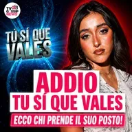 Giulia Stabile lascia Tu Si Que Vales: il motivo dell'addio e chi prenderà il suo posto