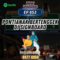 Ep 653: Pontianak Bertenggek Di Signboard