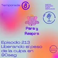 Episodio 213 - Liberando el peso de la culpa en 90seg