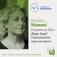 ⁠#Comunicación⁠Estratégica | Conversamos con Sandra Massoni