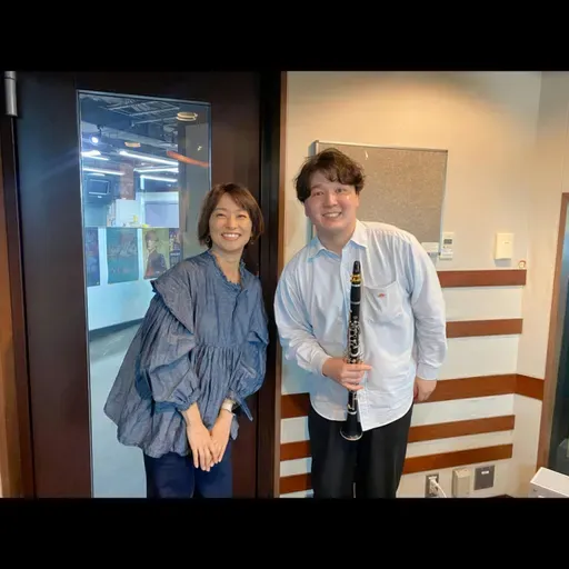 【INPEX presents BlueOcean 次くる クラシックアーティスト♪】4/28OA クラリネット奏者の春田 傑さんがご登場!