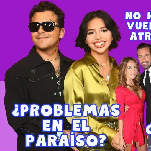 ¿Problemas en el paraíso conÁngela y Nodal?
