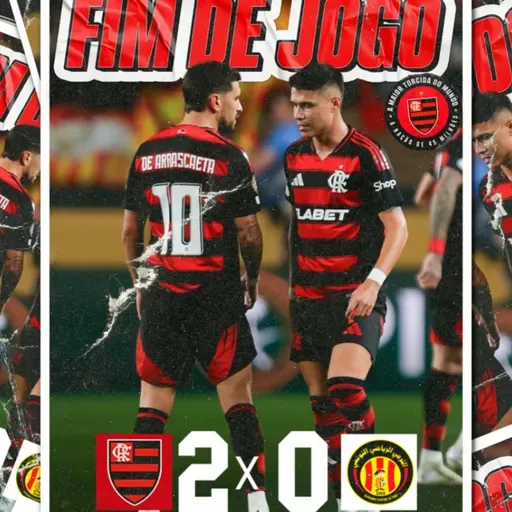 Flamengo 2 x 0 Espérance