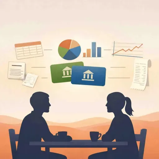 3418: How To Argue About Money Nicely and Productively by Sarah Von Bargen of Yes and Yes on Money Talks Without Conflict