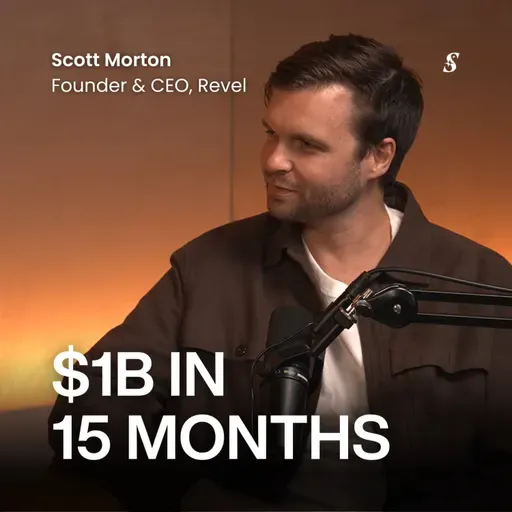 From SpaceX to $1B in 15 Months: Scott Morton’s Revel Story