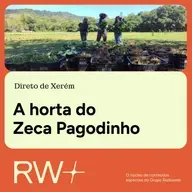 Além do samba: horta de Zeca Pagodinho apoia famílias em Xerém