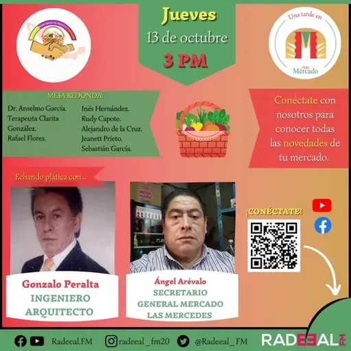 Una Tarde en Mi Mercado 13102022