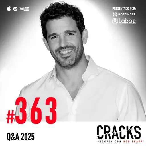 #363. Q&A con Oso - Emprender no es el Objetivo, No Necesitas Capital, Enfocarte para Respetar tus Sueños y Crear Marca Personal