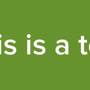 This is a test