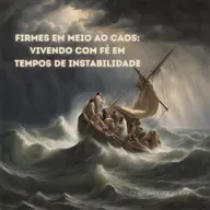 Firmes em meio ao caos: Vivendo com Fé em tempos de instabilidade
