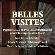 #242  🎤- Dans les coulisses de ma rencontre avec les lauréats 2025 du Prix Liliane Bettencourt pour l’Intelligence de la Main [Belles Visites]