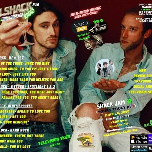 Episode 229: Halshack ep 37 (YOURS TRULY pt 1) --SHACKJAM 37--(KERB Houston, TX-- Zeno FM) -- June 16th, 2025--theme show about word YOU-- Hosted by Halshack