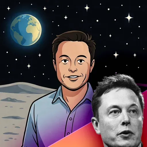 Elon y La Luna, crossover con Supersónicos Anónimos