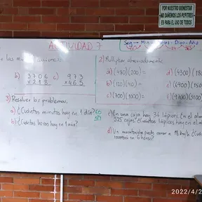 Menor anonimo