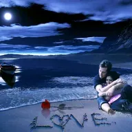 BAJO EL RAYO DE LUZ DE LA LUNA. Araceli García. Voz, Ramon Carela