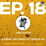EP.18 - O Papel da Mídia no Triathlon com Diego Ferraz ( canal - O AMADOR) - Café com tri