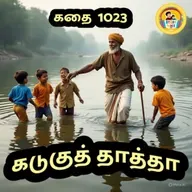 STORY 1023 | கடுகுத் தாத்தா | STORY TIME TAMIL