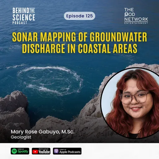 Ep125 - Sonar mapping of groundwater discharge in coastal areas