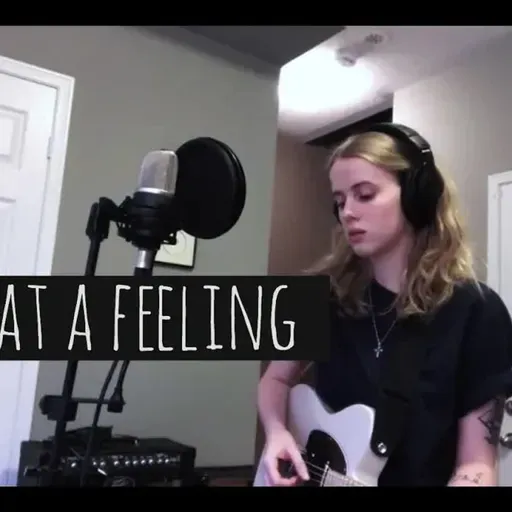 what a feeling one direction cover by emma beckett