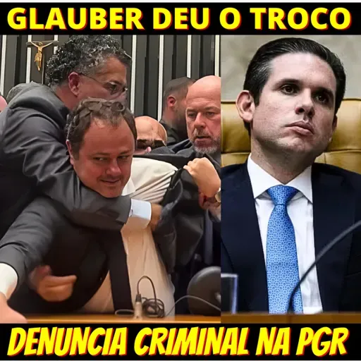 Glauber Braga e parlamentares acionam criminalmente Hugo Motta na PGR