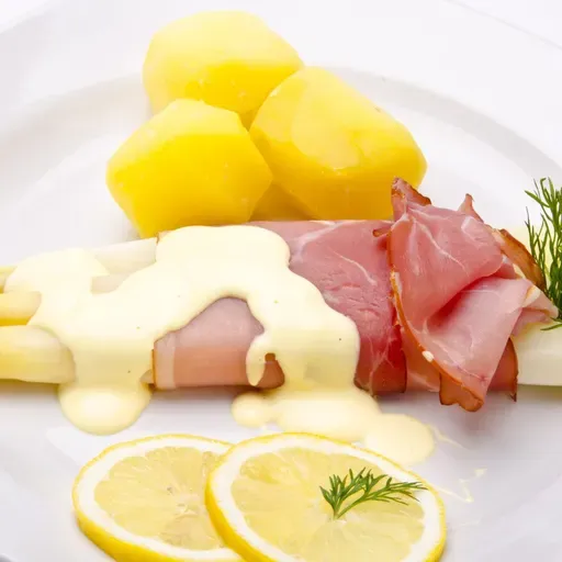 Warum zerfällt meine Sauce Hollandaise, wenn ich sie über warmen Spargel gebe?