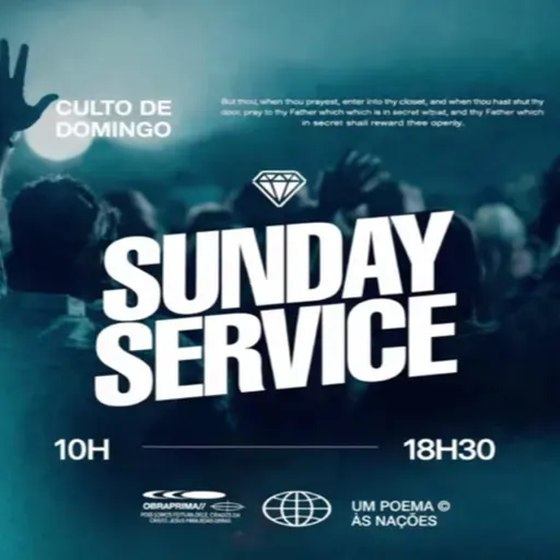 Sunday Service - Alifer Dallabrida (Movendo-se segundo a vontade de Deus)