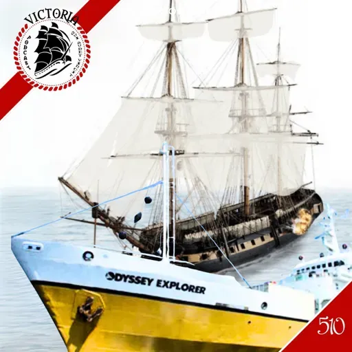 V510 ⛵️ El Caso Odissey y el Expolio de la Mercedes - Acceso anticipado - Episodio exclusivo para mecenas