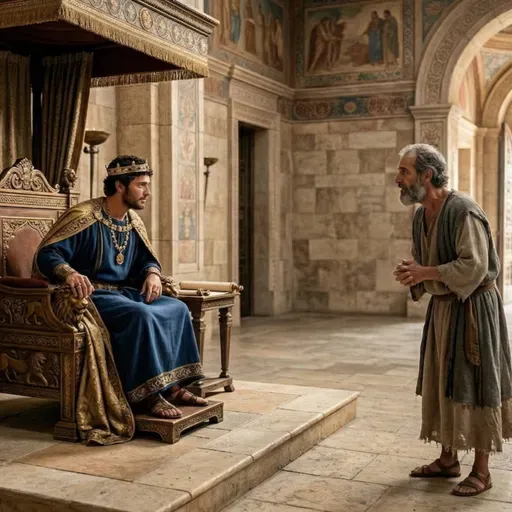 312. 1 Rois 2 – La justice de Salomon