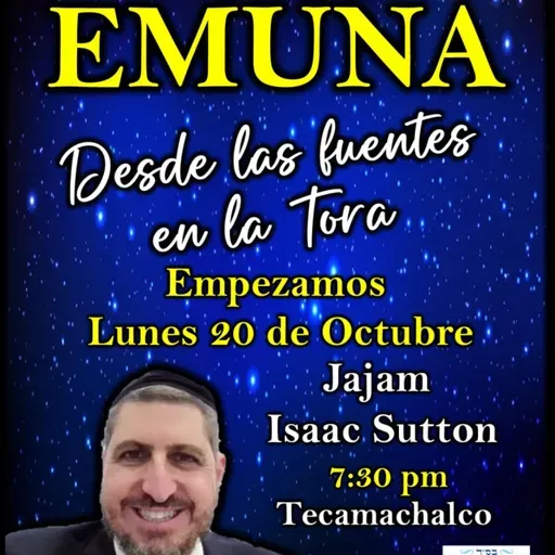 RAB ISAAC SUTTON- CURSO EMUNA- AMOR INCONDICIONAL-02