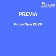 PREVIA Paris-Nice 2026