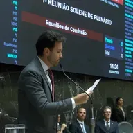 Íntegra: Tadeu Leite diz que o Legislativo enfrentou, em 2025, o problema da dívida pública com muito diálogo e que o trabalho segue, neste ano, com a fiscalização sobre a adoção das medidas aprovadas