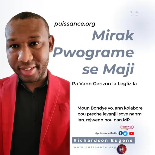 #3 Mirak Pwograme Se Maji