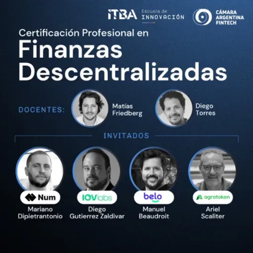 Certificación Profesional en Finanzas Descentralizadas