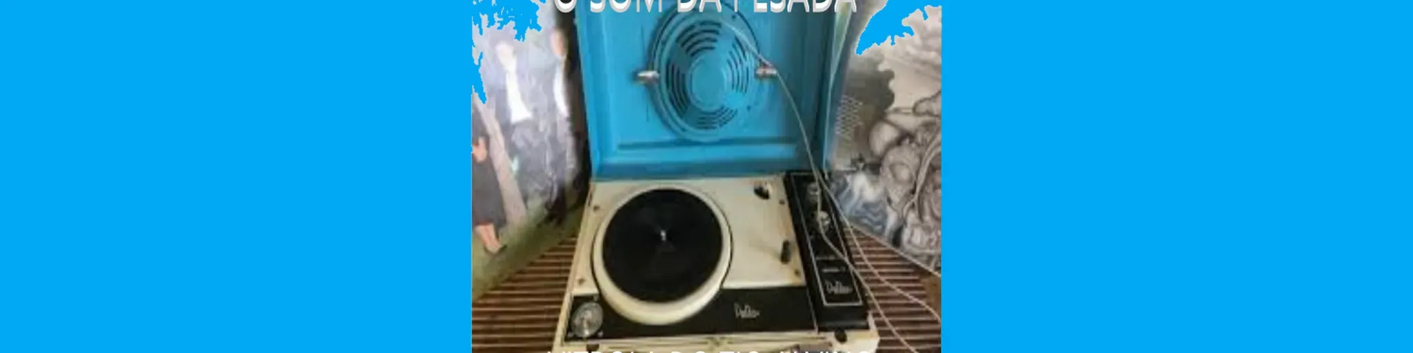 RÁDIO VITROLA TIO ALVINO