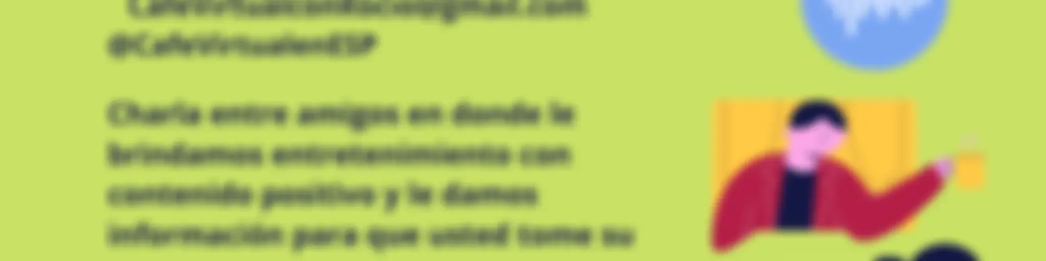 Café-Virtual con Rocio Cabrera