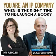 S4 Ep59: When is the right time to re-launch a book?