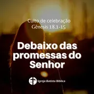 Debaixo das promessas do Senhor