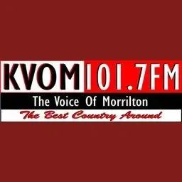 KVOM The Voice of Morrilton 101.7 FM