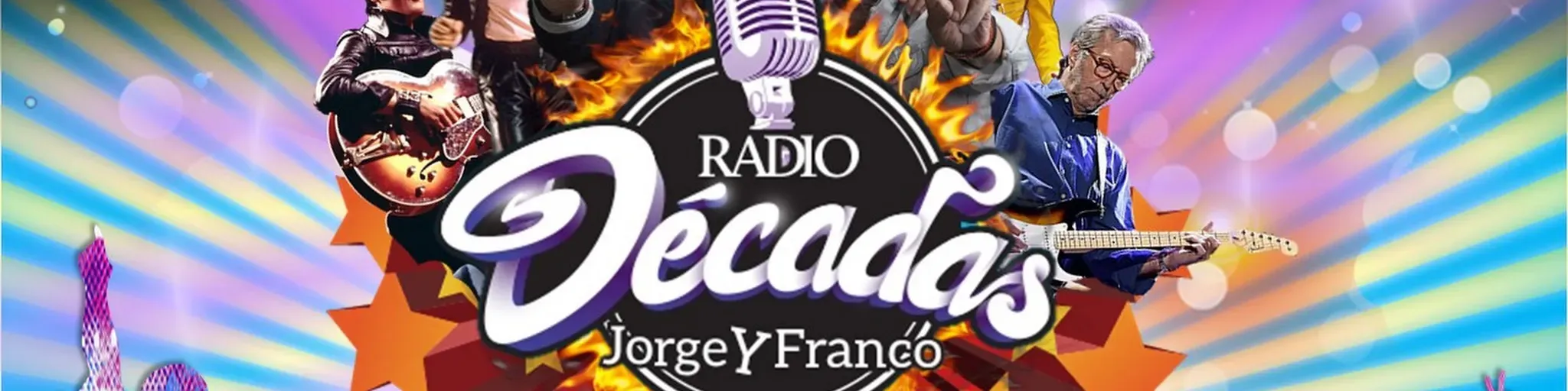 Radio Decadas. Jorge y Franco
